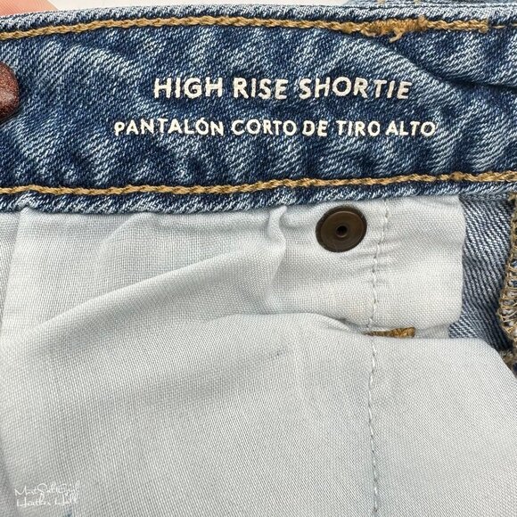Universal Thread High-Rise Shortie Denim Shorts Size 4 / 27 - Picture 5 of 5